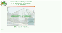 Desktop Screenshot of bramkamp-troebs.de