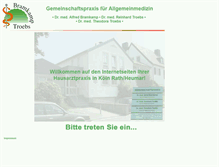 Tablet Screenshot of bramkamp-troebs.de